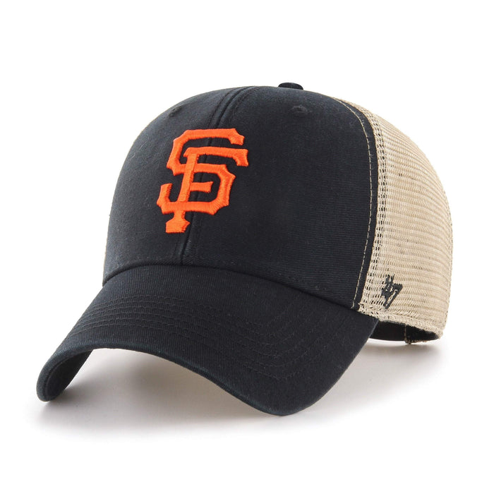 47 Brand MLB Flagship Wash MVP Hat San Francisco Giants Black