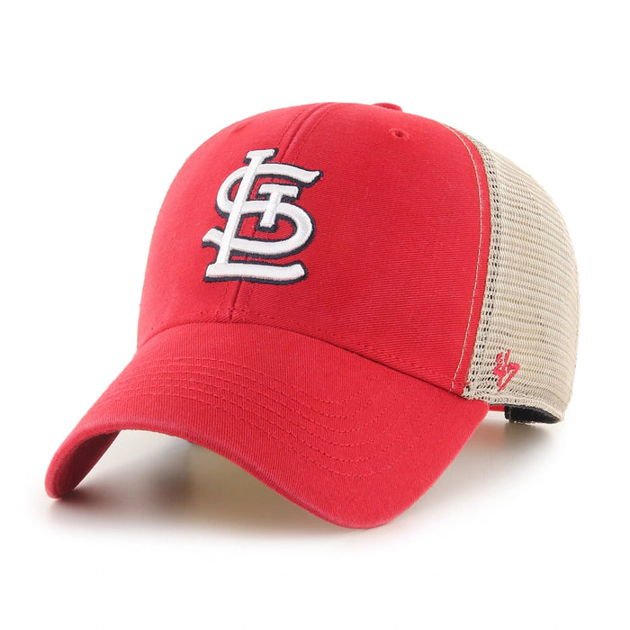 47 Brand MLB Flagship Wash MVP Hat St. Louis Cardinals Red