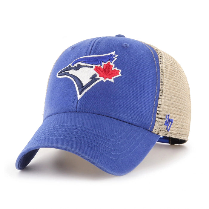 47 Brand MLB Flagship Wash MVP Hat Toronto Blue Jays Blue