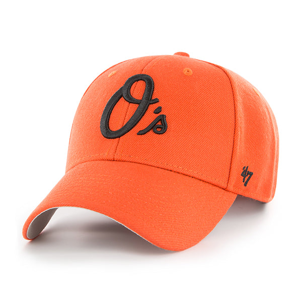 47 Brand MLB MVP Hat Baltimore Orioles Orange