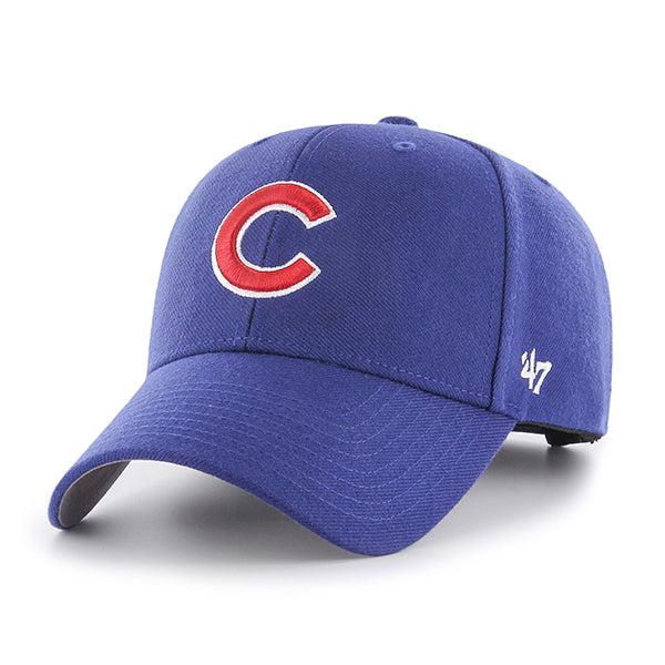 47 Brand MLB MVP Hat Chicago Cubs Blue