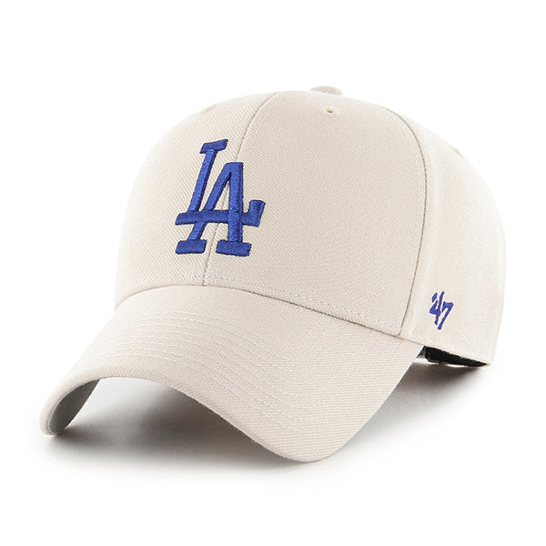 47 Brand MLB MVP Hat Los Angeles Dodgers Natural