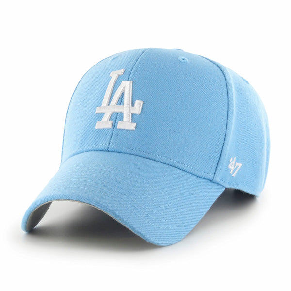 47 Brand MLB MVP Hat Los Angeles Dodgers Baby Blue
