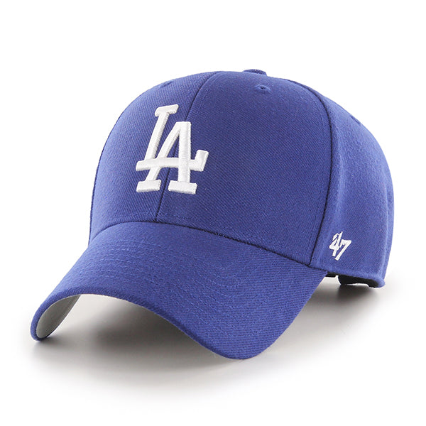 47 Brand MLB MVP Hat Los Angeles Dodgers Blue