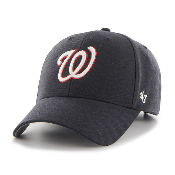 47 Brand MLB MVP Hat Washington Nationals Navy