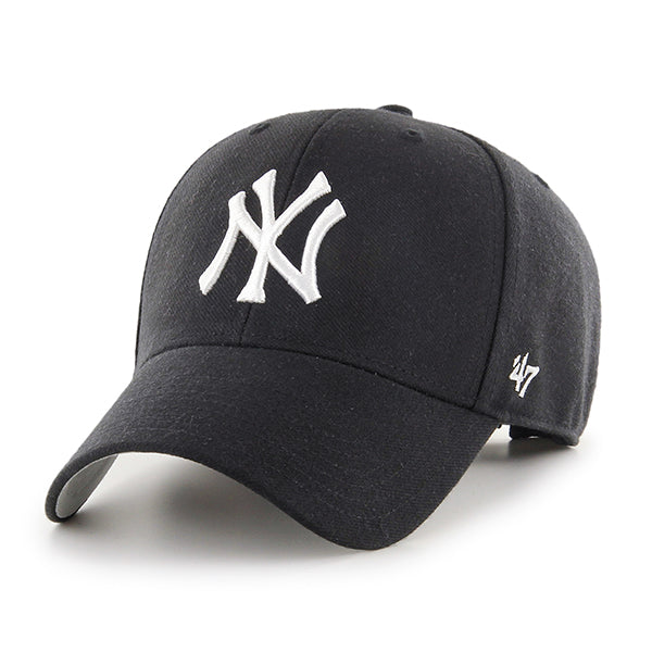 47 Brand MLB MVP Hat New York Yankees Black