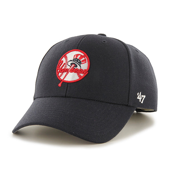 47 Brand MLB MVP Hat New York Yankees Navy Cooperstown