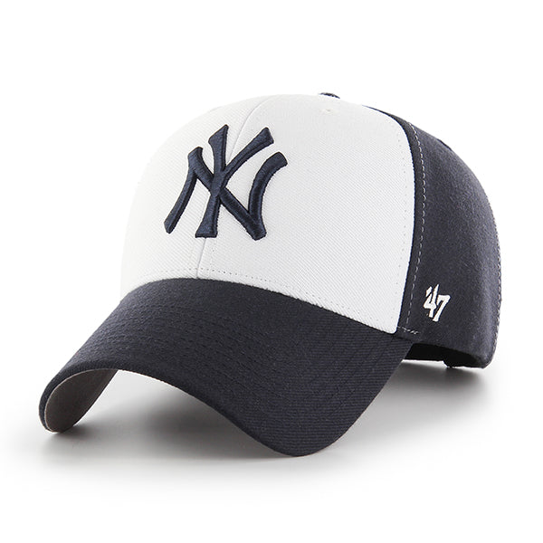 47 Brand MLB MVP Hat New York Yankees White