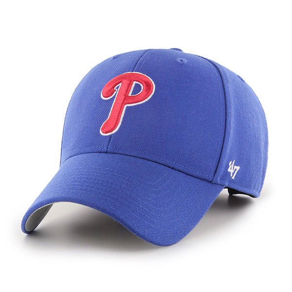 47 Brand MLB MVP Hat Philadelphia Phillies Blue
