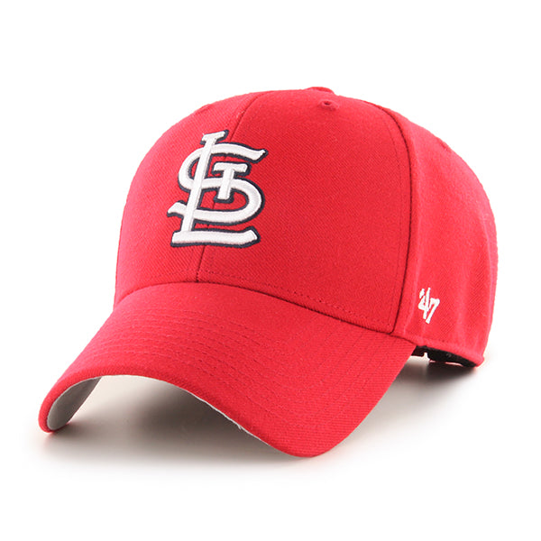 47 Brand MLB MVP Hat St. Louis Cardinals Red