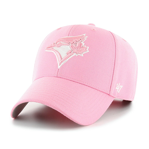 47 Brand MLB MVP Hat Toronto Blue Jays Pink