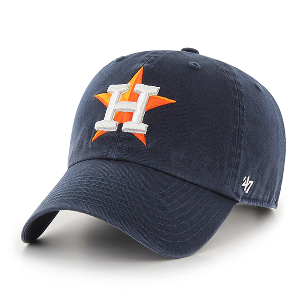 47 Brand MLB Clean Up Hat Houston Astros Navy