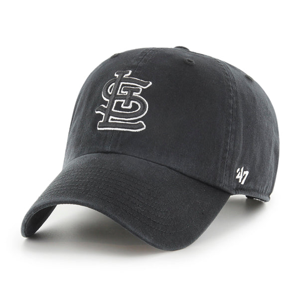 47 Brand MLB Clean Up Hat St. Louis Cardinals Black
