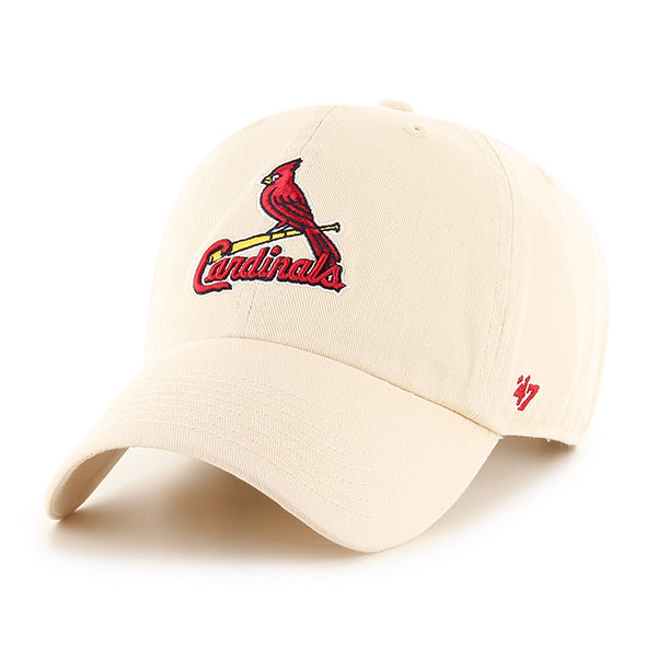 47 Brand MLB Clean Up Hat St. Louis Cardinals Naturla