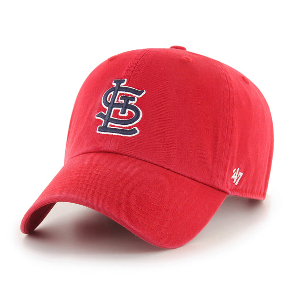 47 Brand MLB Clean Up Hat St. Louis Cardinals Red