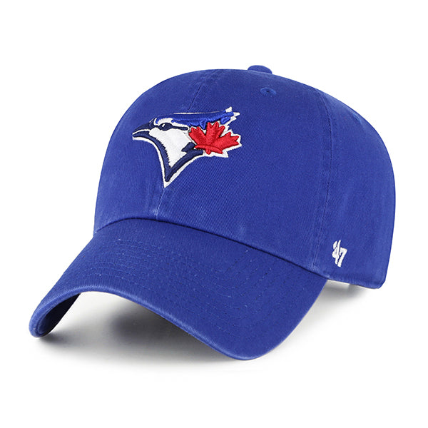 47 Brand MLB Clean Up Hat Toronto Blue Jays Blue