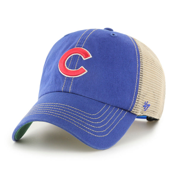 47 Brand MLB Trawler Clean Up Hat Chicago Cubs Blue