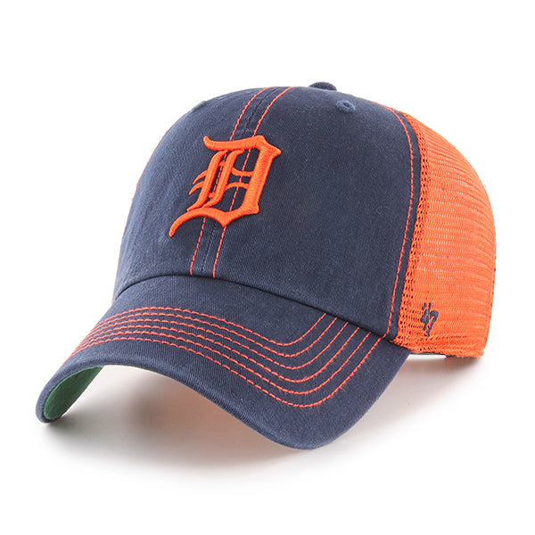 47 Brand MLB Trawler Clean Up Hat Detroit Tigers Navy