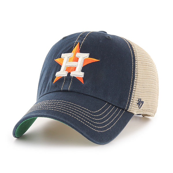 47 Brand MLB Trawler Clean Up Hat Huston Astros Navy