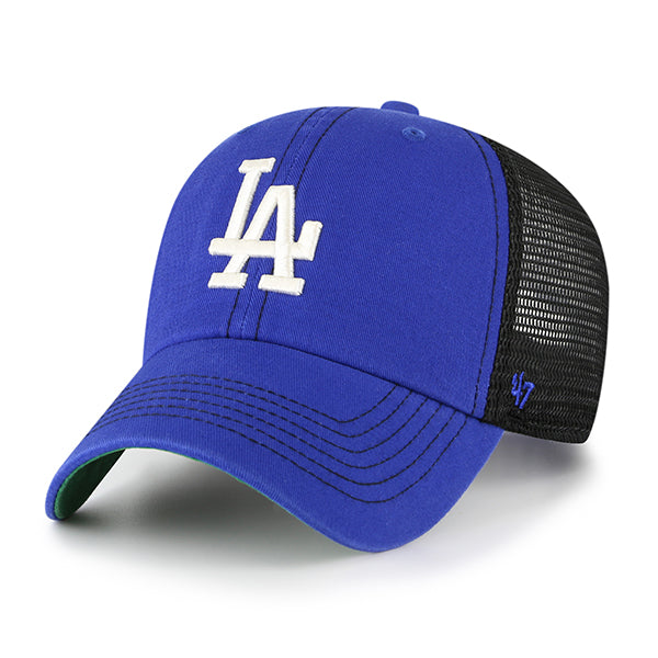 47 Brand MLB Trawler Clean Up Hat Los Angeles Dodgers Blue