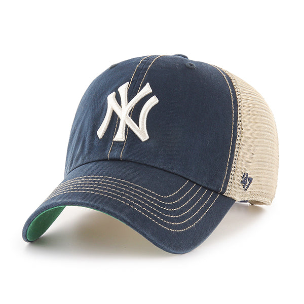 47 Brand MLB Trawler Clean Up Hat New York Yankees Navy