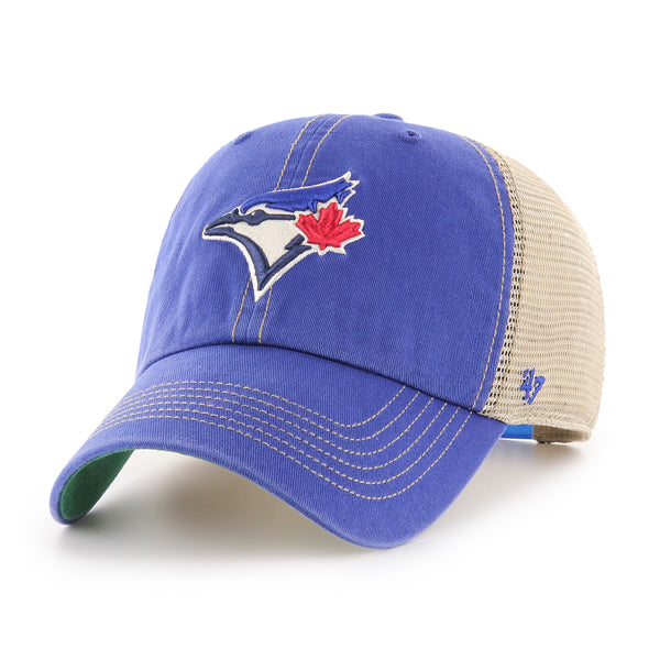 47 Brand MLB Trawler Clean Up Hat Toronto Blue Jays Blue