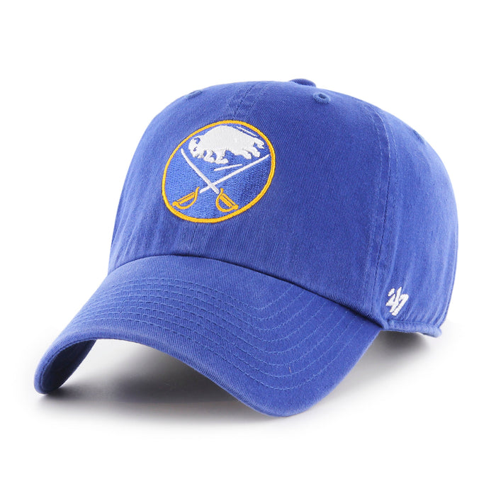 47 Brand NHL Clean Up Hat Buffalo Sabres Blue