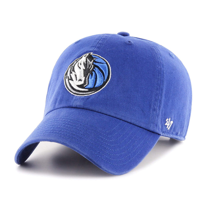 47 Brand NBA Clean Up Hat Dallas Mavericks Blue