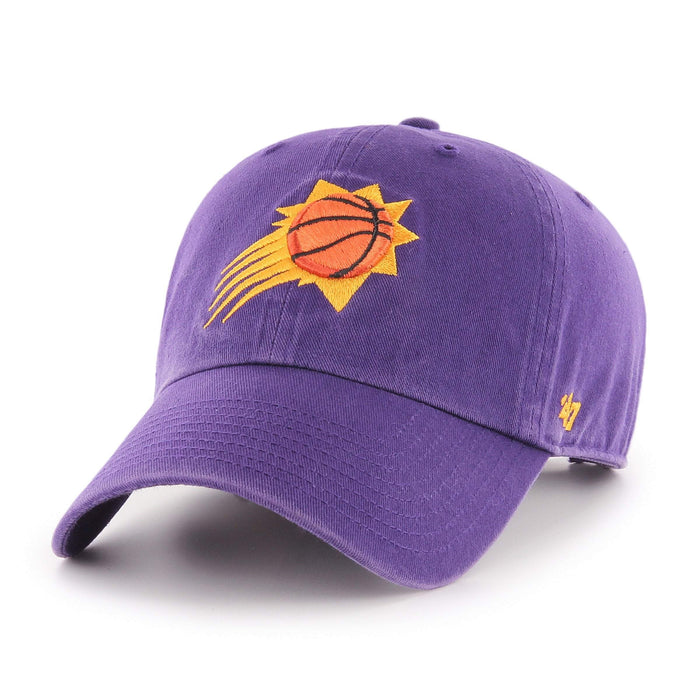 47 Brand NBA Clean Up Hat Phoenix Suns Purple