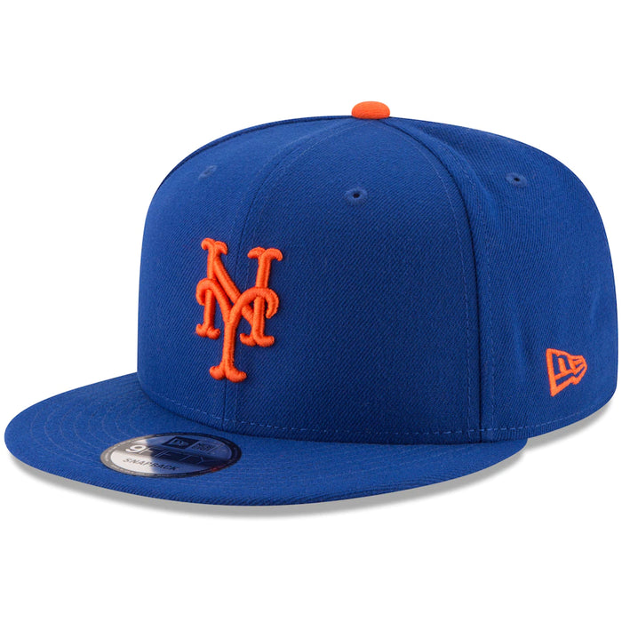 NEW ERA New York Mets Blue 9FIFTY Snapback