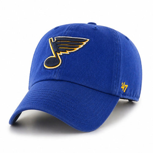 '47 Brand St. Louis Blues Clean Up Adjustable Hat - Royal Blue