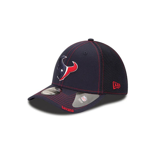 New Era Houston Texans Neo 39THIRTY Stretch Fit Hat - Navy