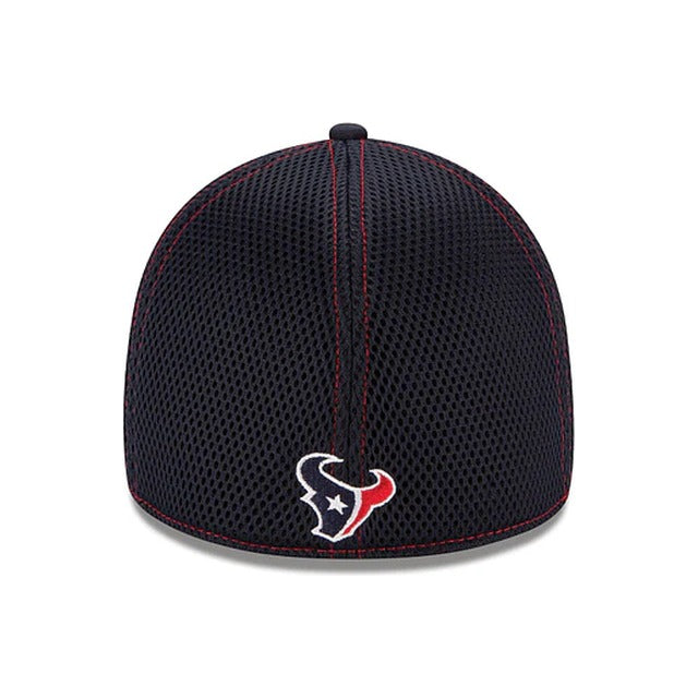 New Era Houston Texans Neo 39THIRTY Stretch Fit Hat - Navy