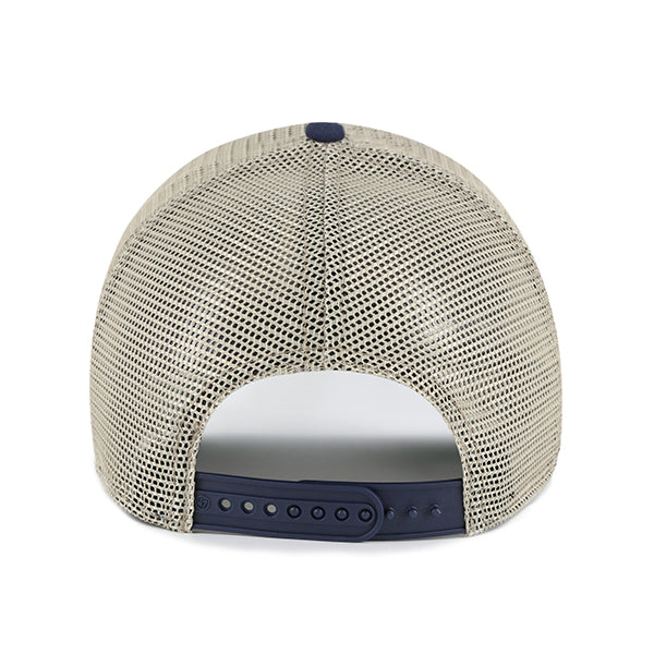 47 Brand Detroit Tigers Trawler Clean Up Adjustable Hat - Navy/Green - Back