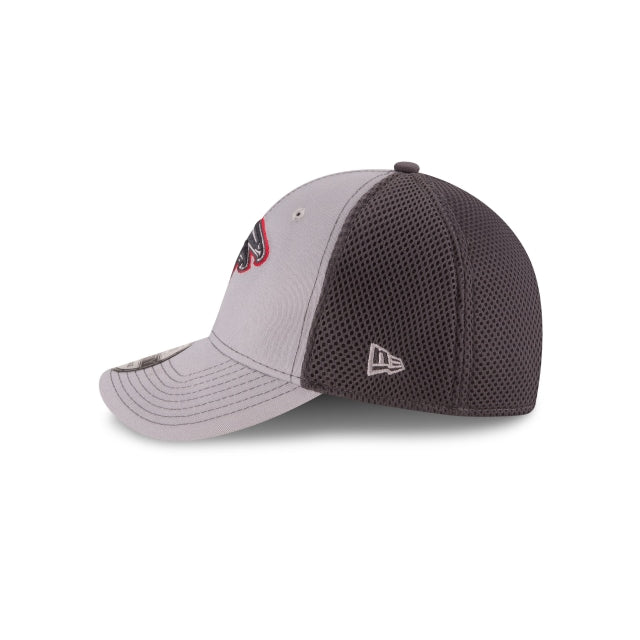 Atlanta Falcons Classic 39THIRTY Stretch Fit Hat - Gray / Navy