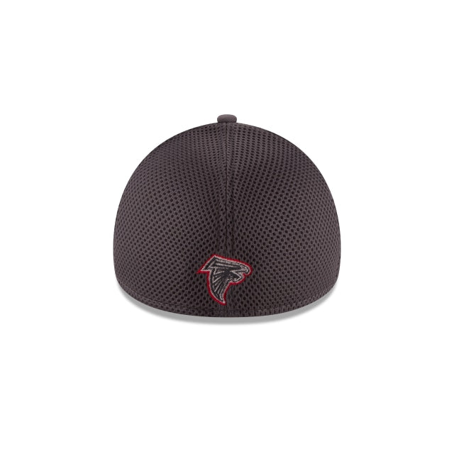 Atlanta Falcons Neo 39THIRTY Stretch Fit Hat - Gray / Navy