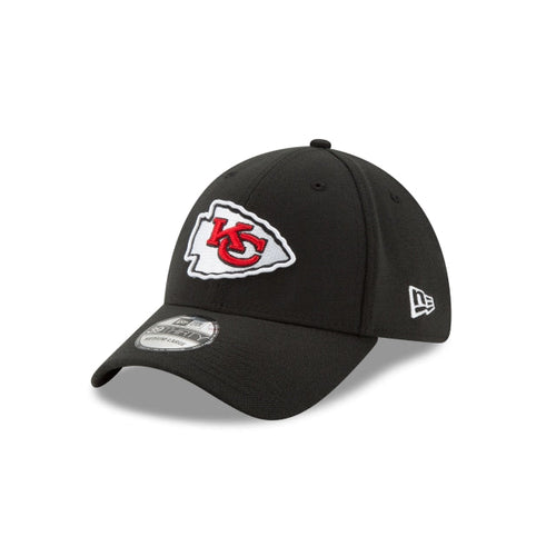 New Era Kansas City Chiefs Classic 39THIRTY Stretch Fit Hat - Black / Team Colors