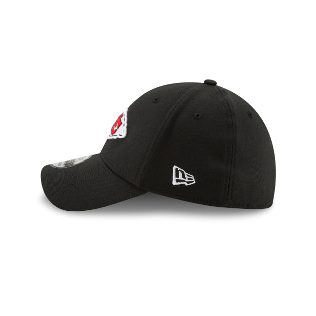 Kansas City Chiefs Classic 39THIRTY Stretch Fit Hat - Black / Team Colors