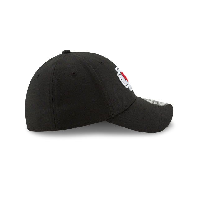Kansas City Chiefs Classic 39THIRTY Stretch Fit Hat - Black / Team Colors
