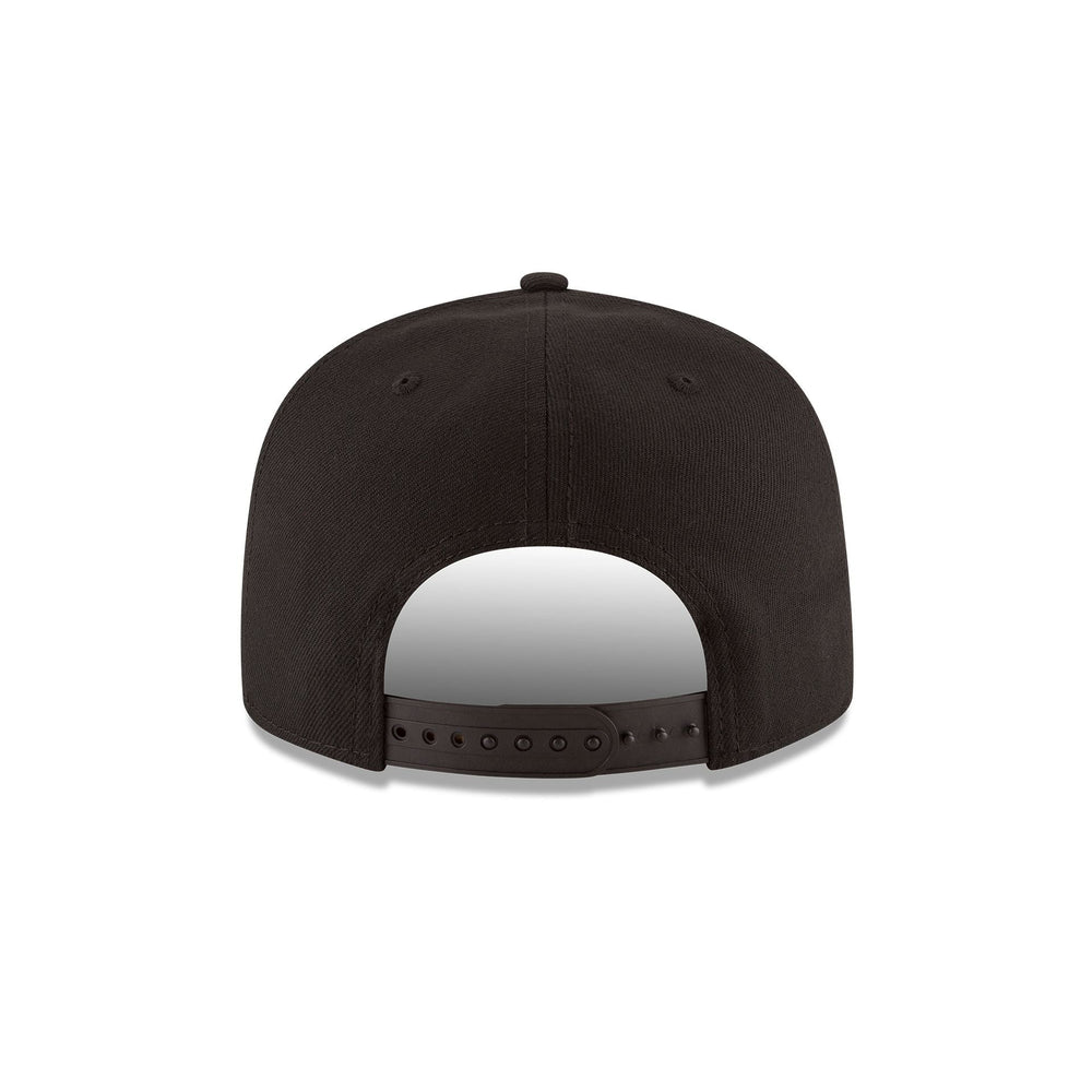 New Era Indiana Pacers Black & White 9FIFTY Snapback Hat - View 2