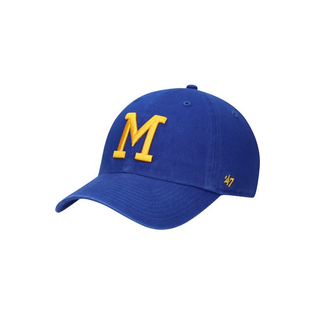 Milwaukee Brewers Clean Up Adjustable Hat - Royal Blue