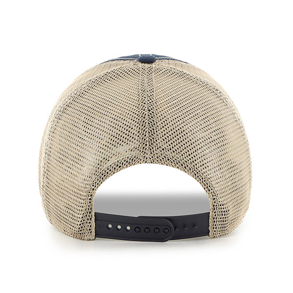 47 Brand Michigan Wolverines Trawler Clean Up Adjustable Hat - Navy - Back