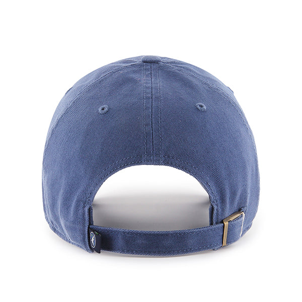 47 Brand Minnesota Timberwolves Clean Up Adjustable Hat - Timberblue - Back