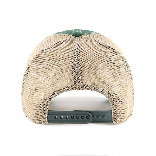 47 Brand Oakland Athletics Trawler Clean Up Adjustable Hat - Green/Green - Back