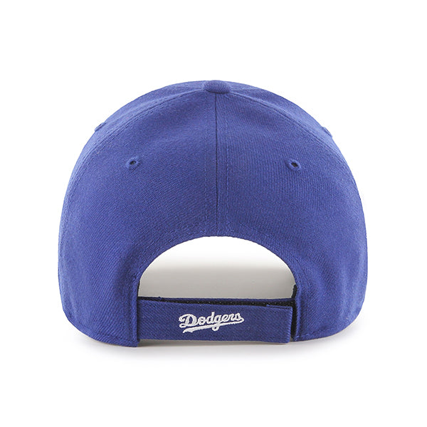 47 Brand Los Angeles Dodgers Cooperstown MVP Adjustable Hat - Royal - Back
