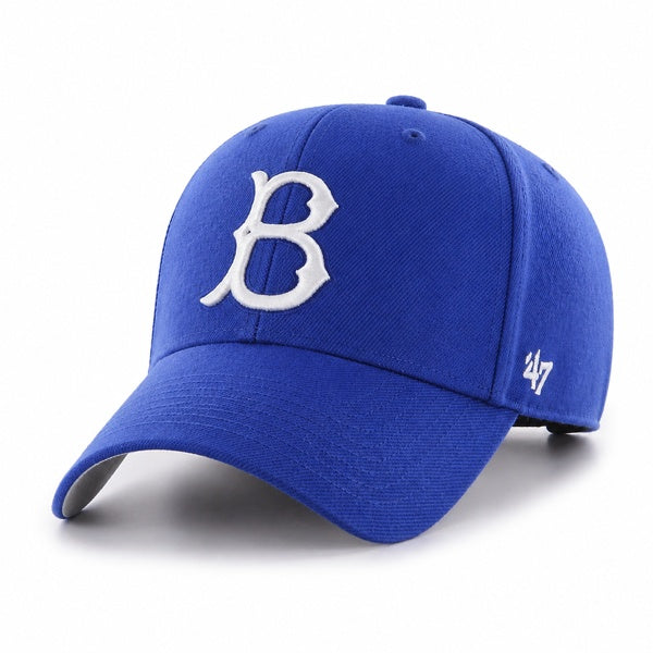 47 Brand Los Angeles Dodgers Cooperstown MVP Adjustable Hat - Royal - Front