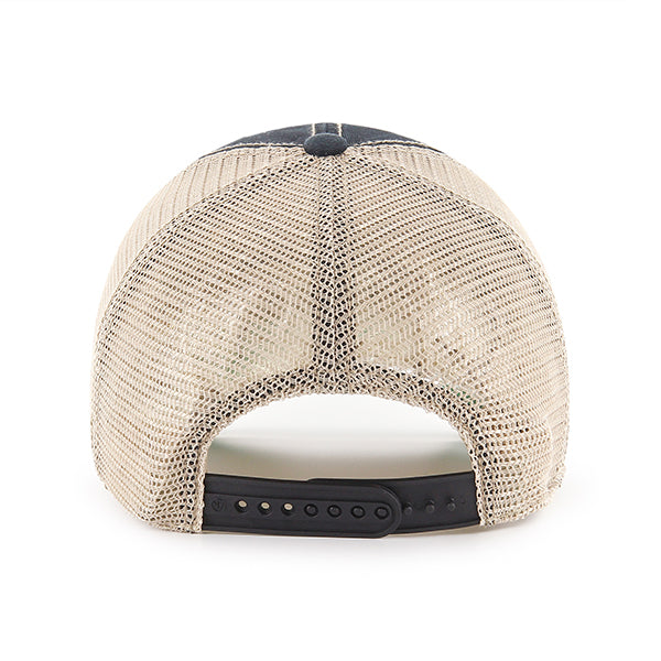 47 Brand Pittsburgh Pirates Trawler Clean Up Adjustable Hat - Black/Green - Back