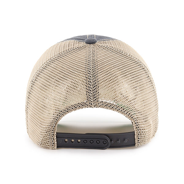 47 Brand Illinois Fighting Illini Trawler Clean Up Adjustable Hat - Gray - Back