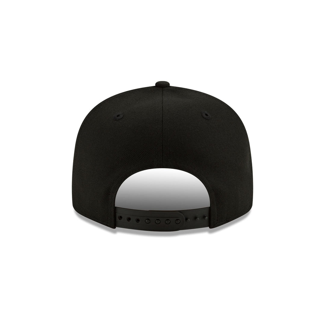 New Era Pittsburgh Steelers Black &amp; White 9FIFTY Snapback Hat - View 2
