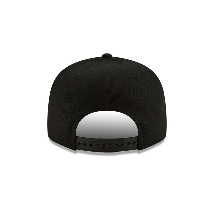 New Era Pittsburgh Steelers Black &amp; White 9FIFTY Snapback Hat - View 2